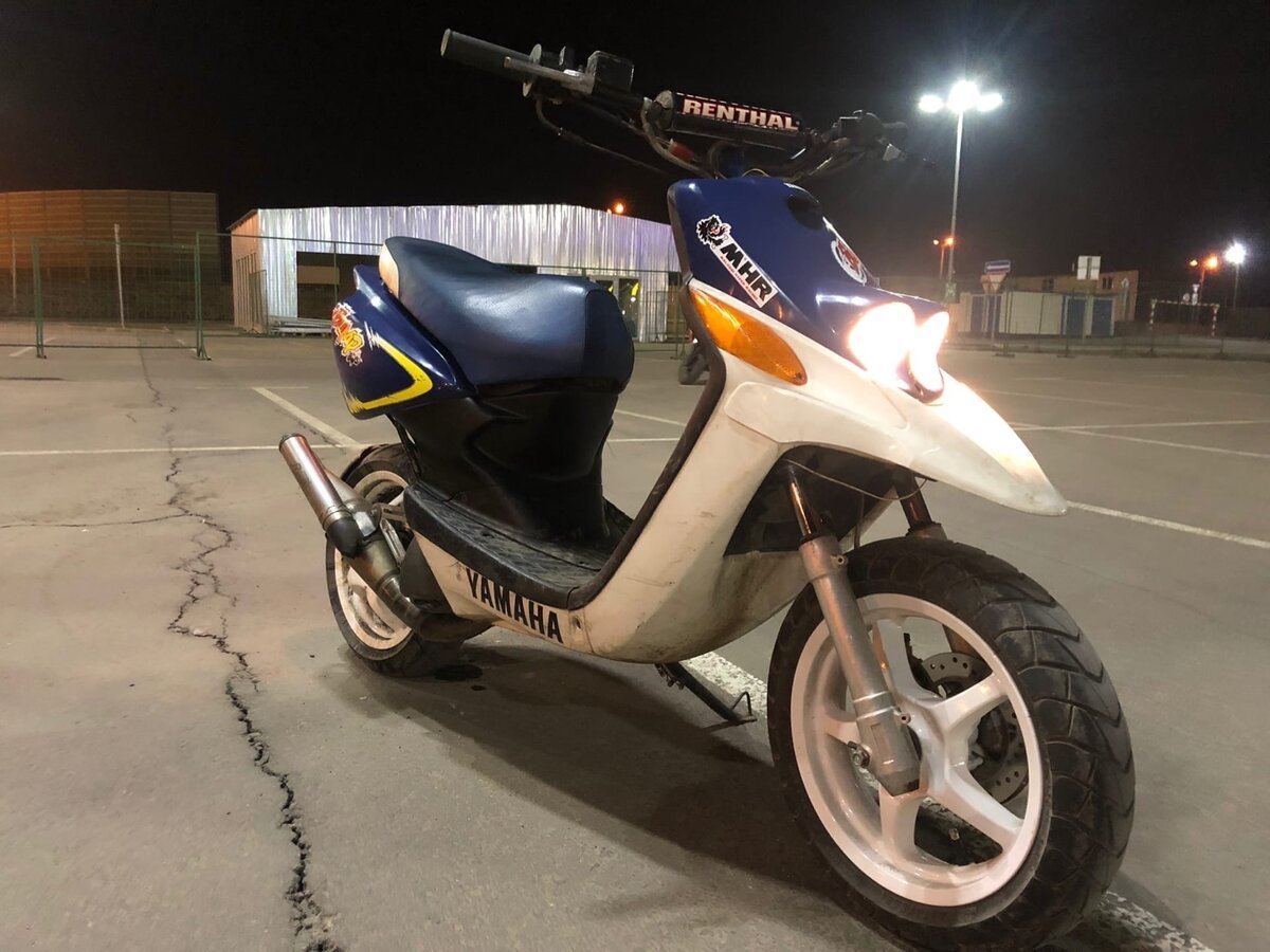 Yamaha BWS next Generation