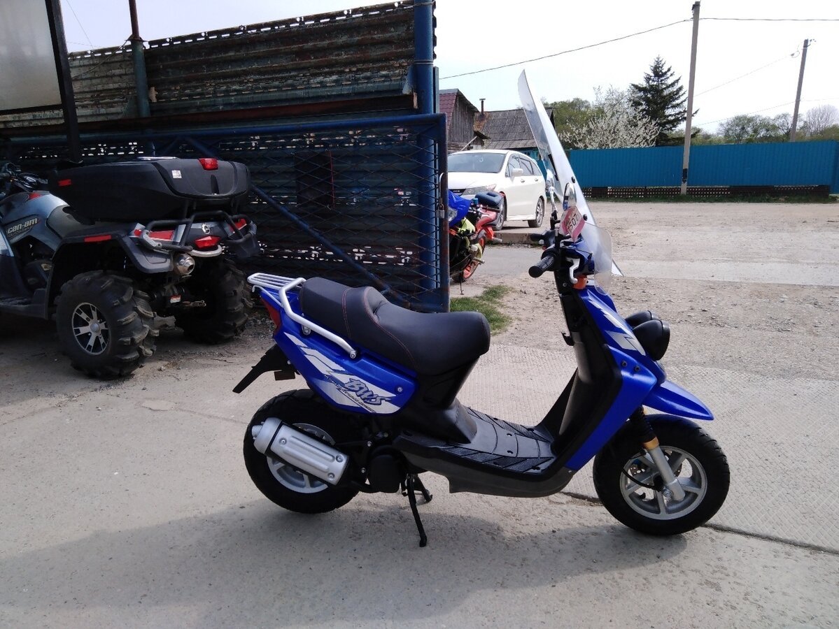 Мопед Yamaha BWS 100