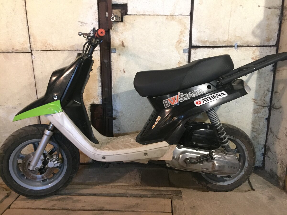 Ямаха БВС 50 оригинал