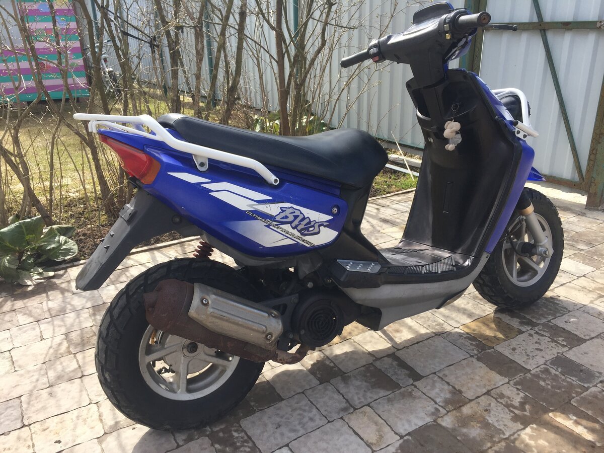 Yamaha BWS 2004