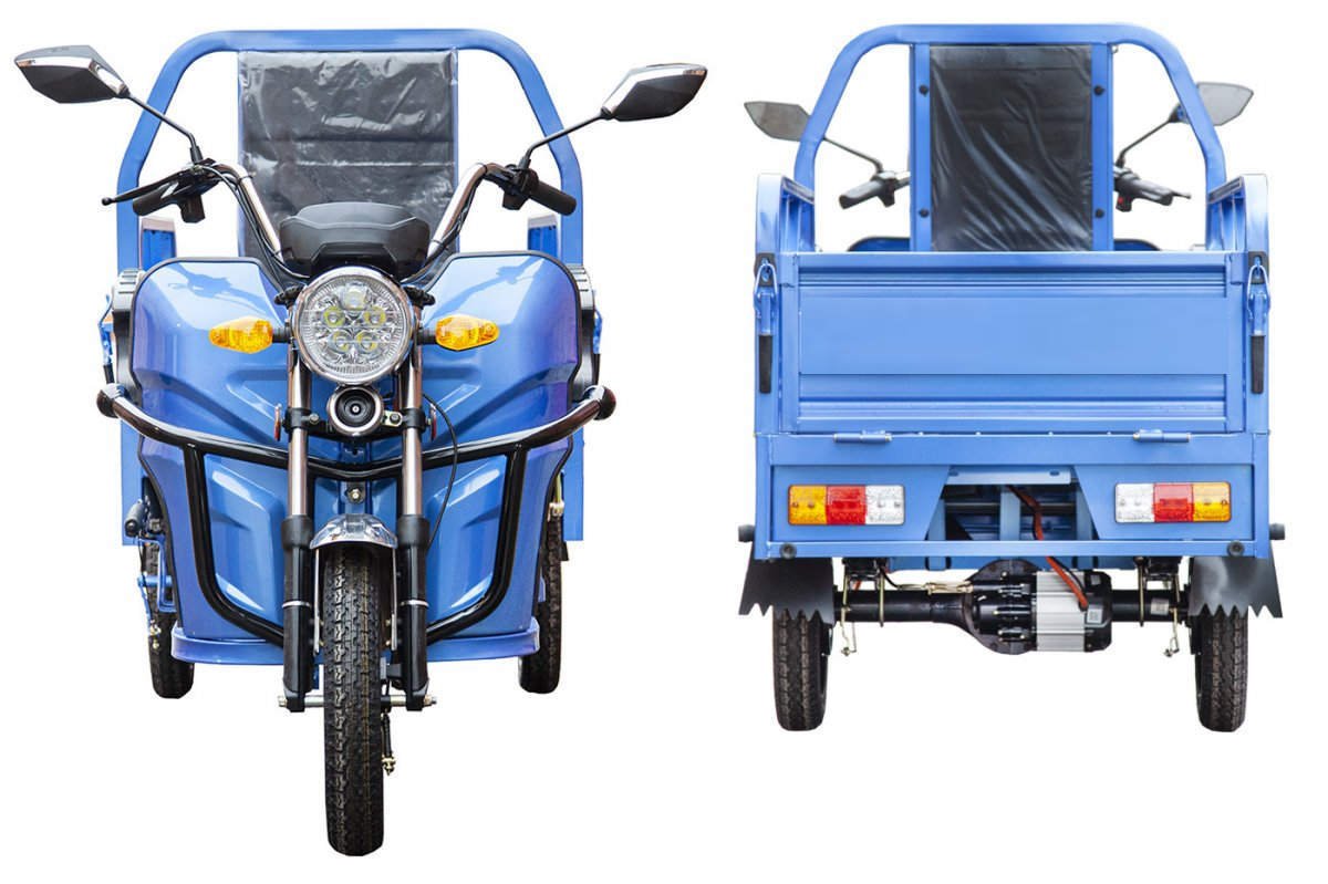 Электротрицикл Transporter 600w 48v