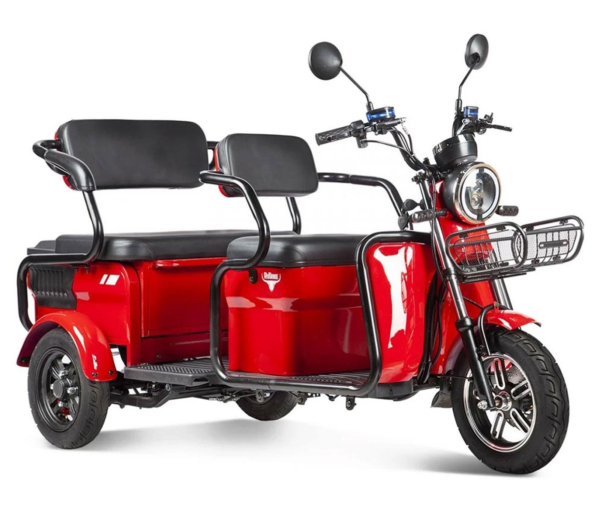 Электротрицикл rutrike экипаж Люкс