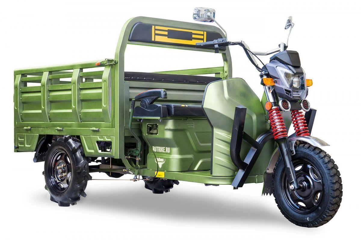 Электротрицикл rutrike Антей-у 1500 60v1000w