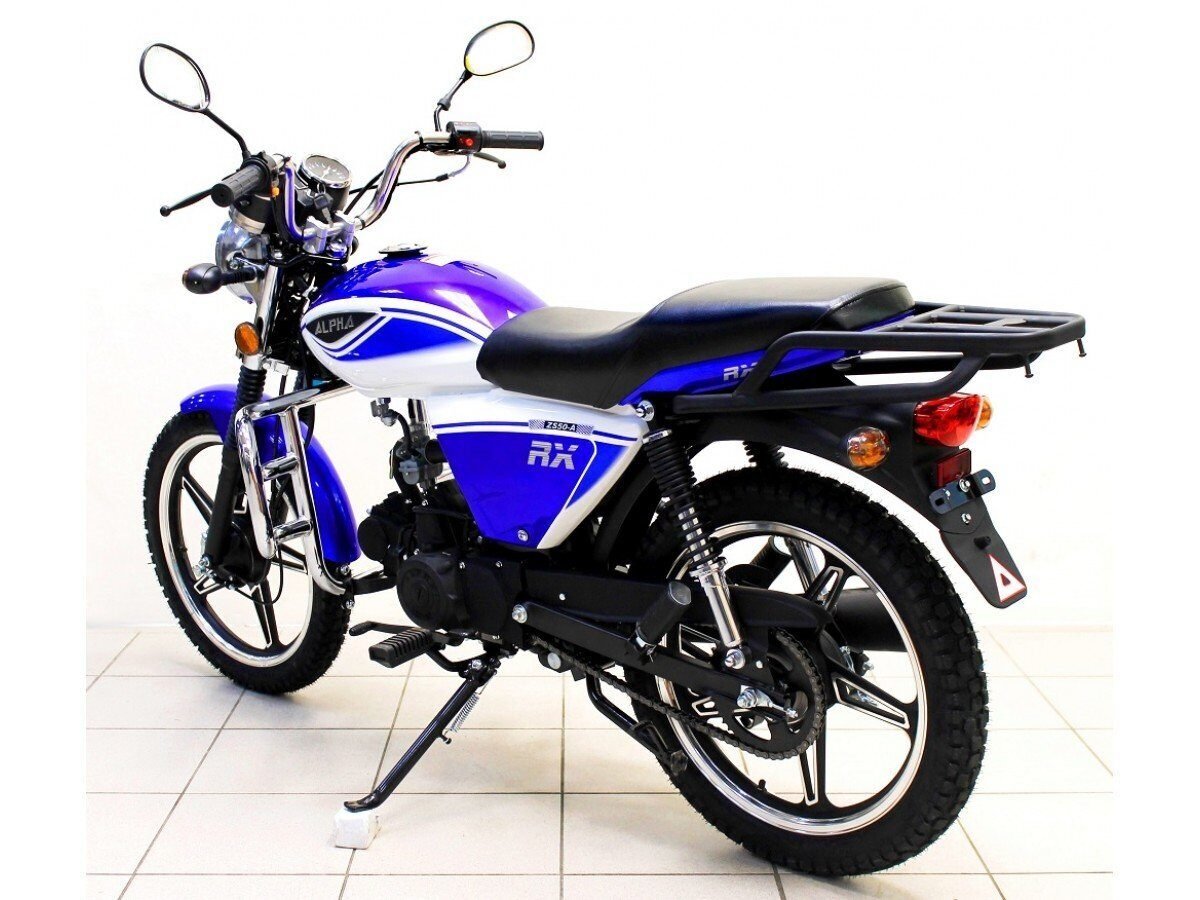 Мопед Альфа RX 110