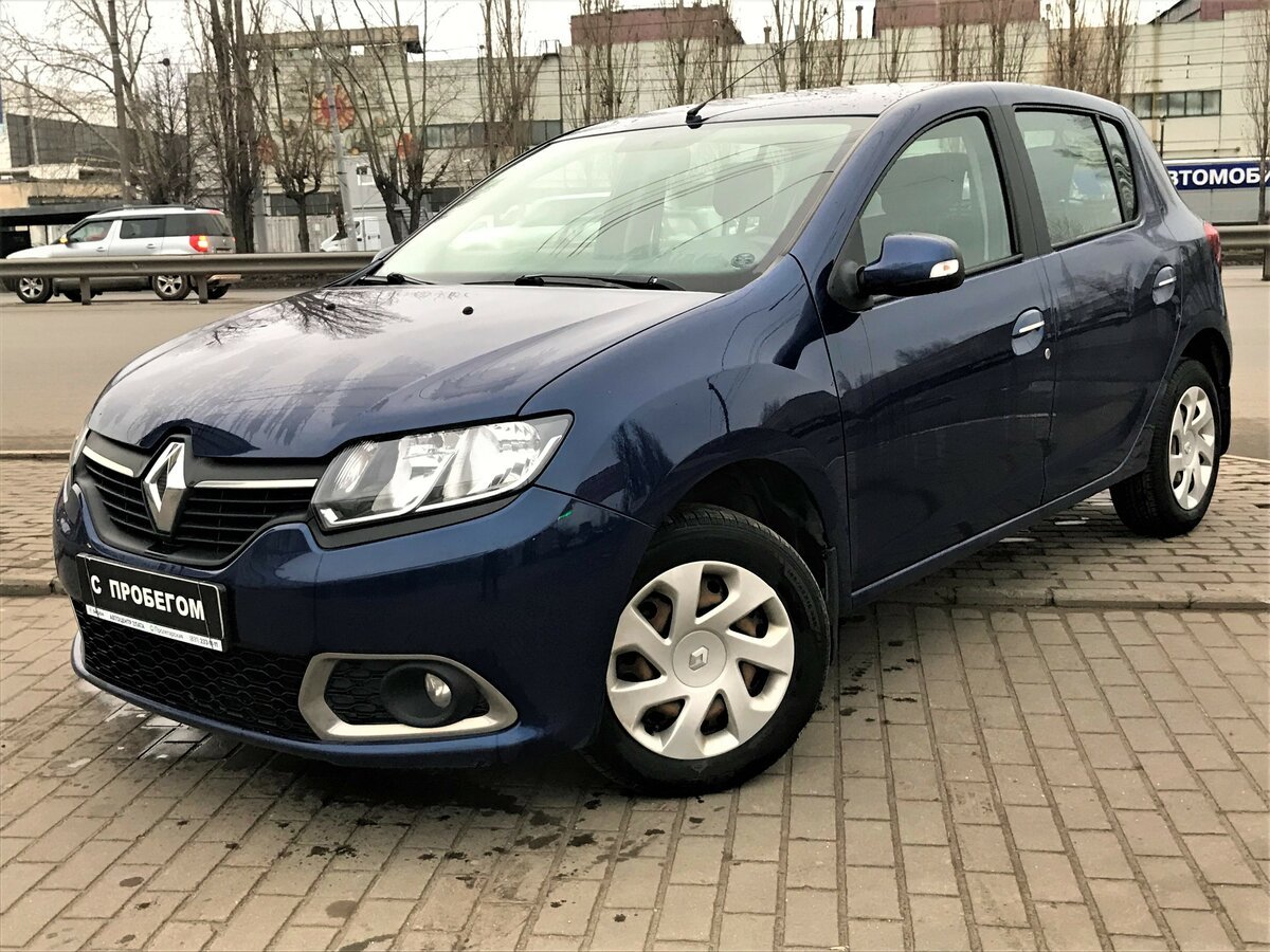 Renault Sandero 2 2014