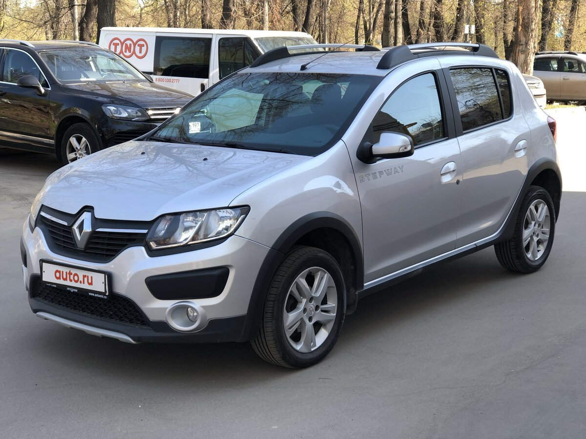Renault Sandero Stepway серый