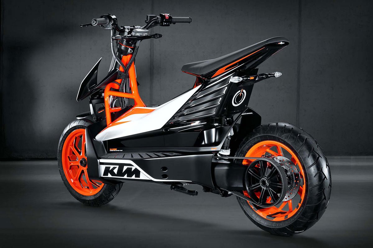 Скутер KTM