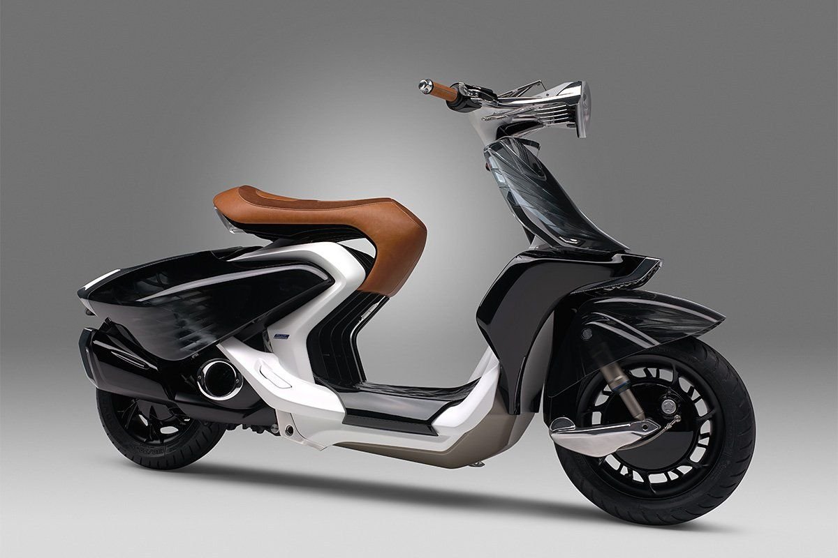 Yamaha Scooter Concept