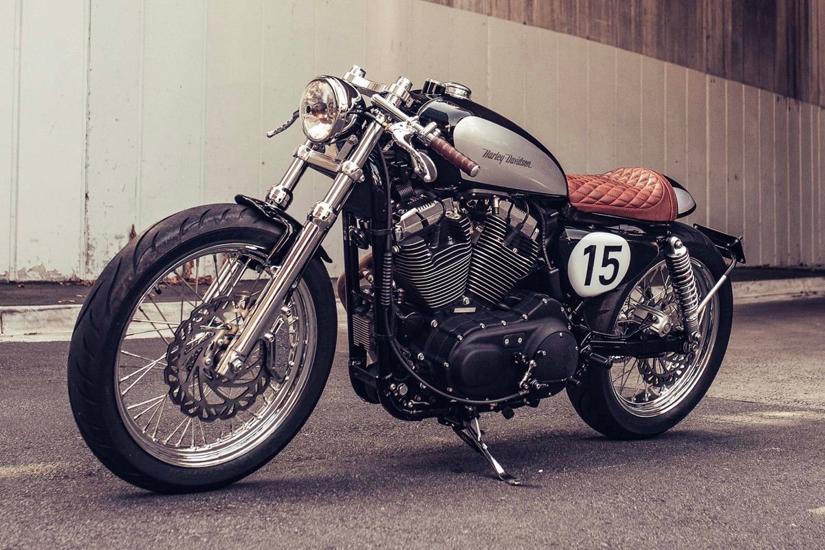 Harley Davidson Sportster Cafe Racer