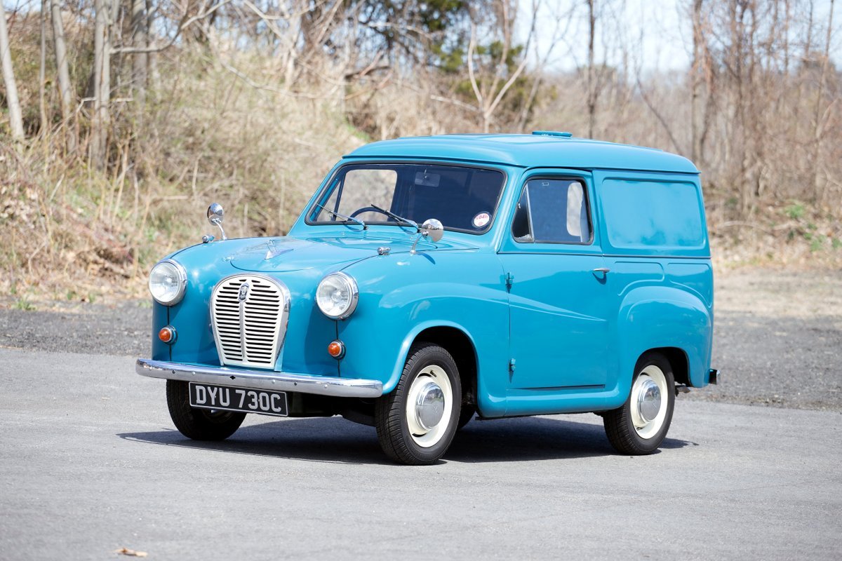Austin a35 van