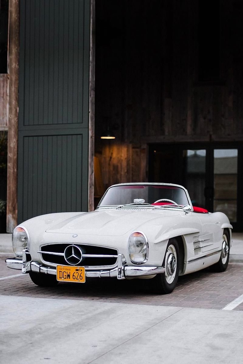 Мерседес Бенц 300sl Классик кабриолет