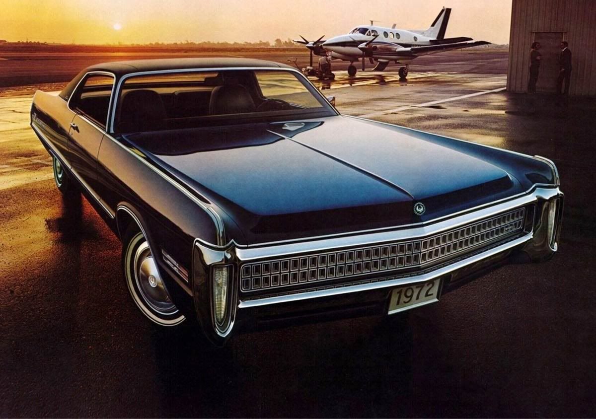 The 1972 Chrysler Imperial Brochures