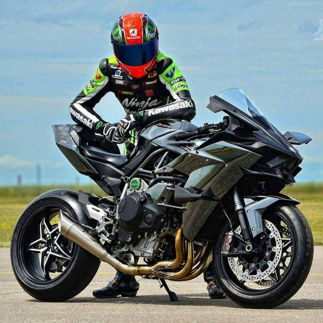 Kawasaki h2r