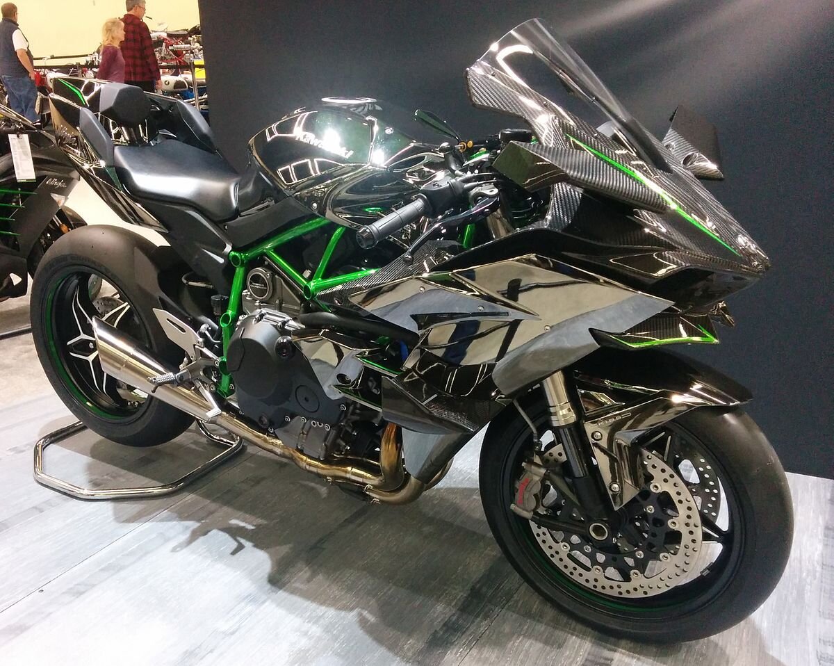 Мотоцикл Kawasaki Ninja h2