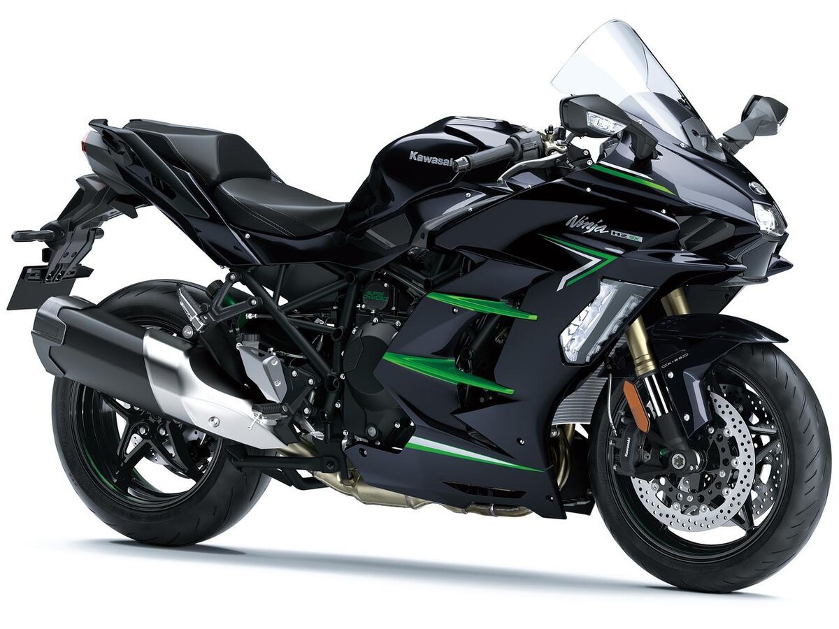 Kawasaki Ninja h2 SX se