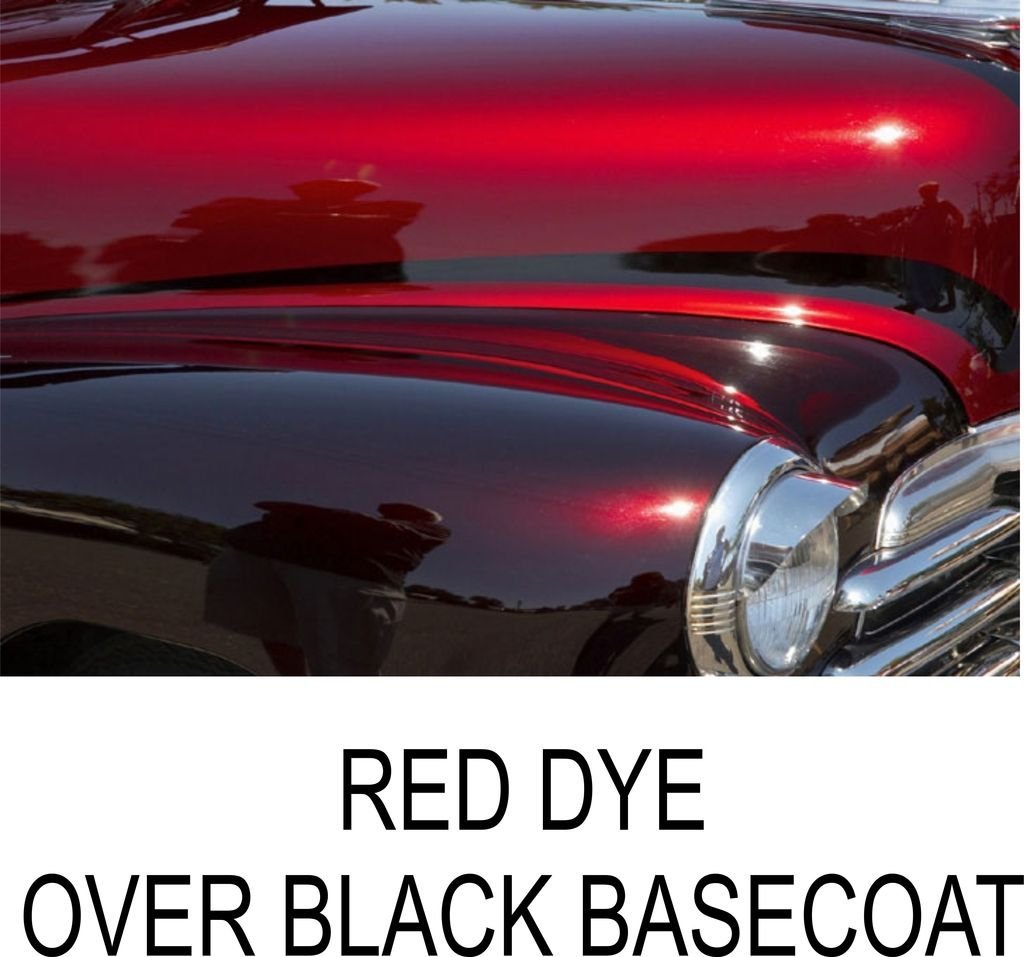 Автомобильная краска Bentley, цвет 9560232 - Candy Red