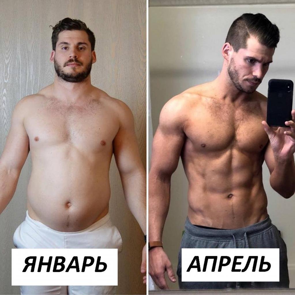 Трансформация тела за 3 месяца