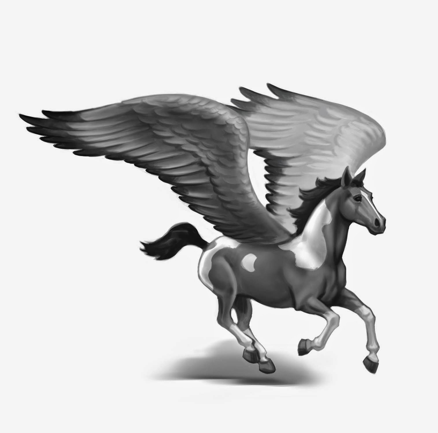 Крылья пегаса 3. Конь с крыльями. Пегас. Пегас лошадь. Пегас, мифический конь.