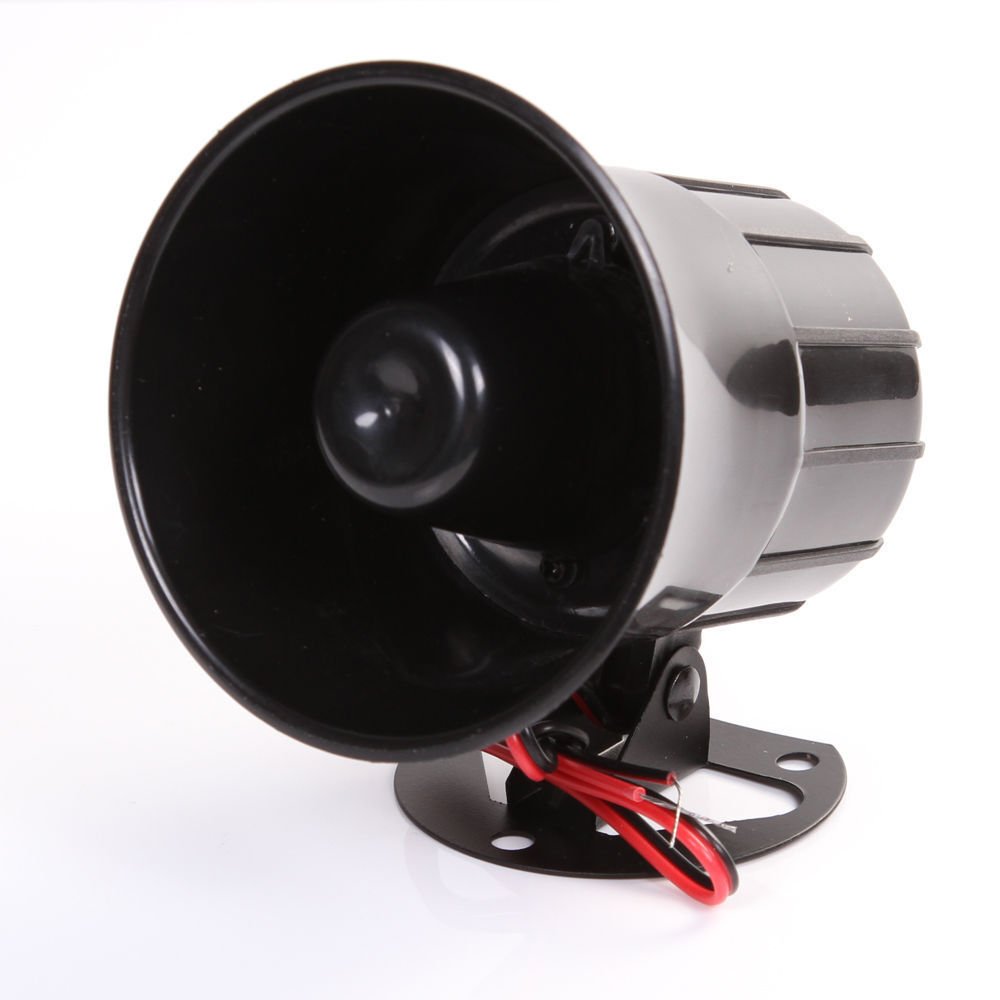 Siren Horn dc12v 20w 6 Tone