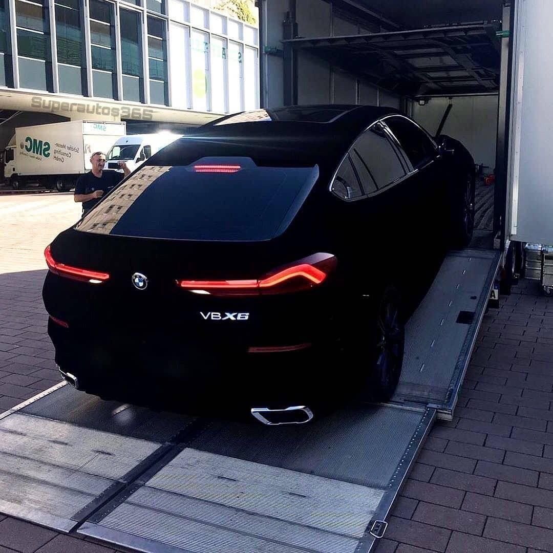 Ванта Блэк BMW x6