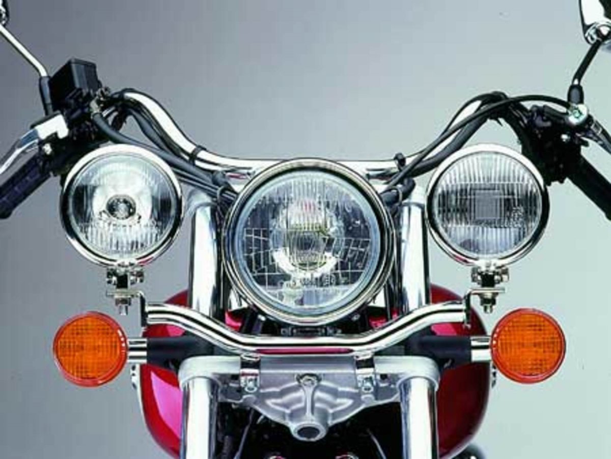 Honda Shadow vt750 фара