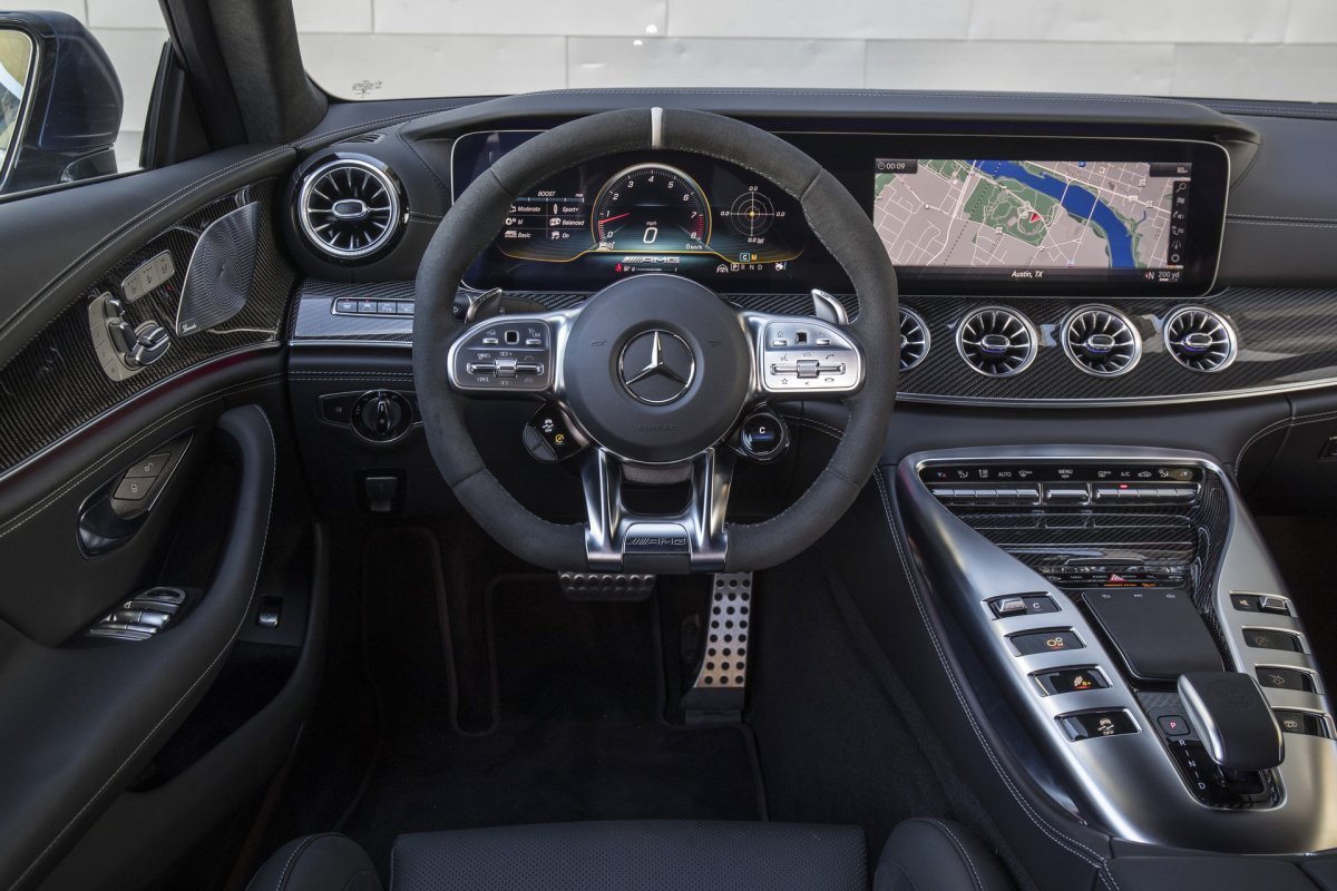 Mercedes Benz AMG gt 63 s