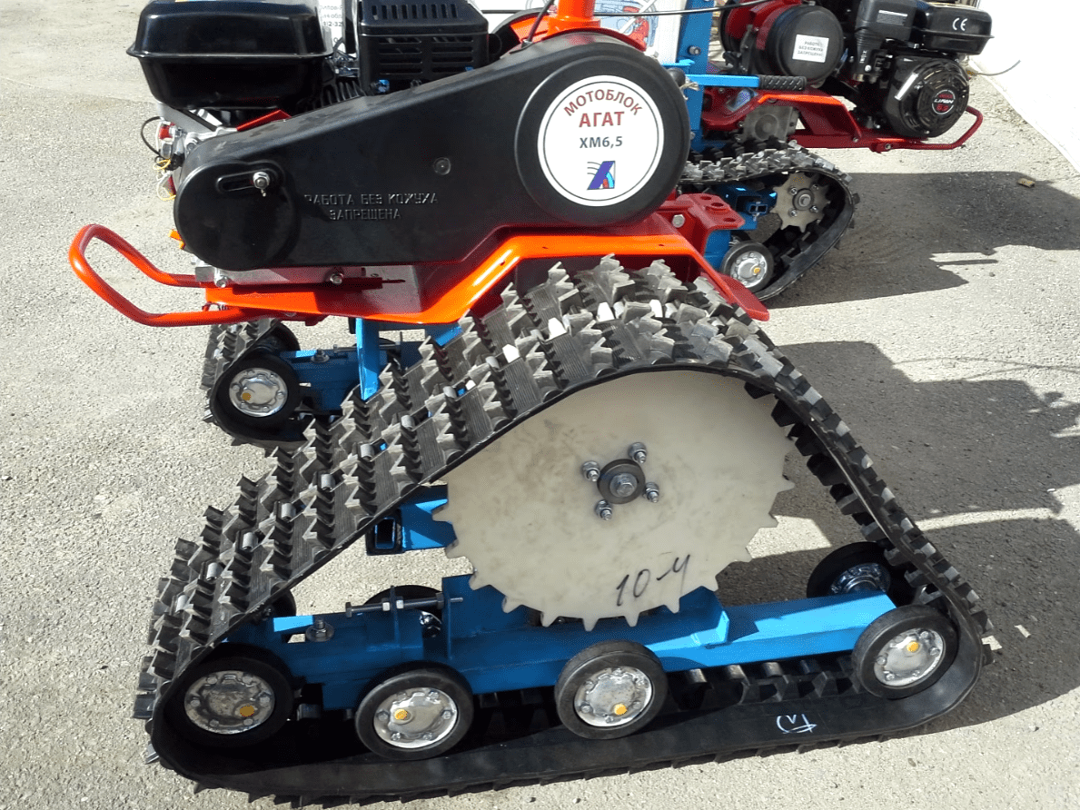 Гусеничный привод к мотоблоку пгмб1 000.00.00 Forza