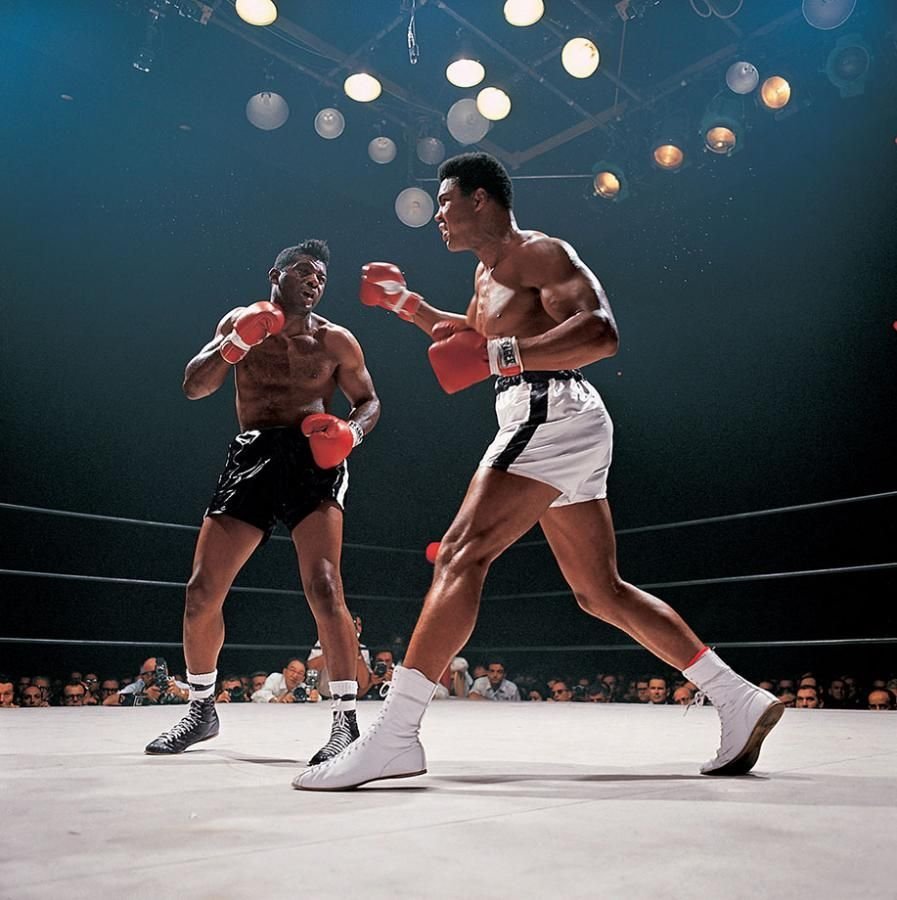 Boxing Мухаммед Али