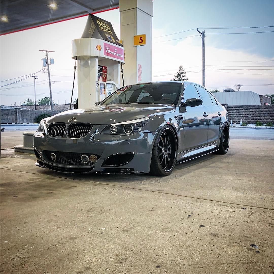 BMW e60 Nardo Grey