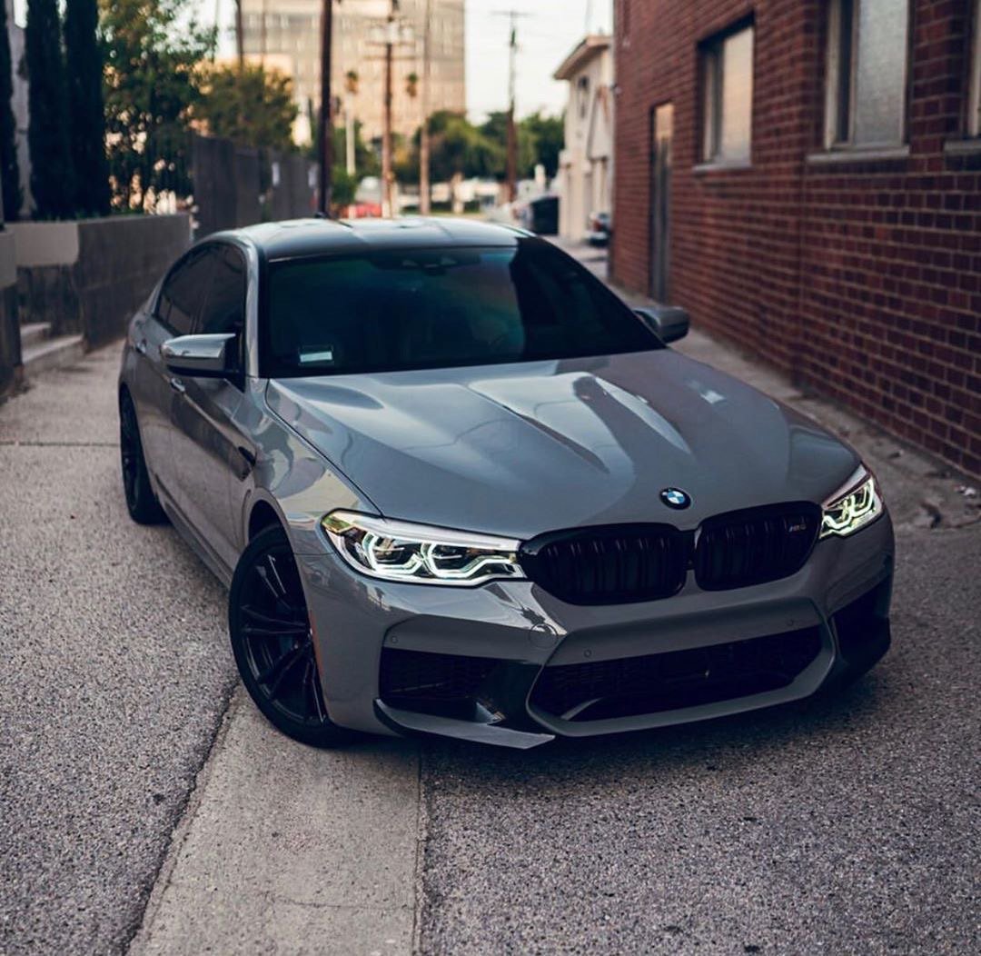 BMW m5 Nardo Grey