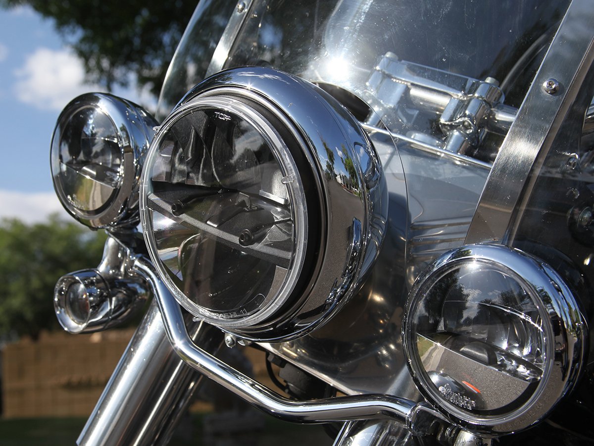 Диодная фара Yamaha XV 1900