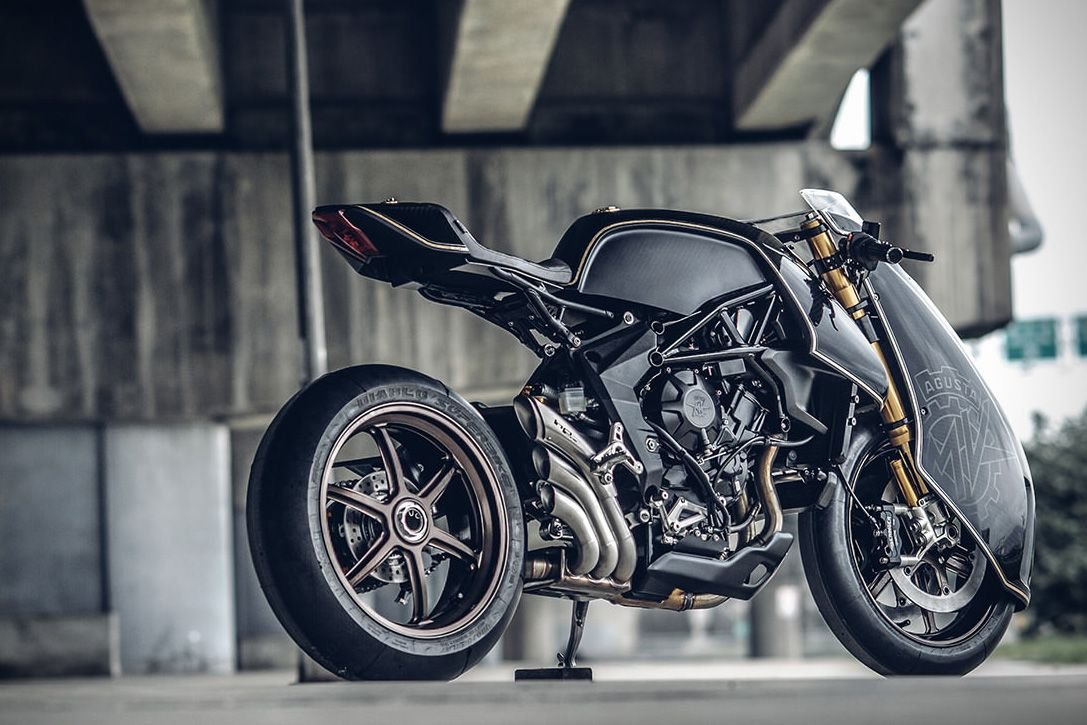 Мото MV Agusta 800 brutale Custom