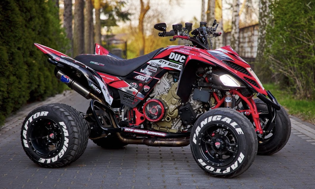 Yamaha Raptor 1300cc