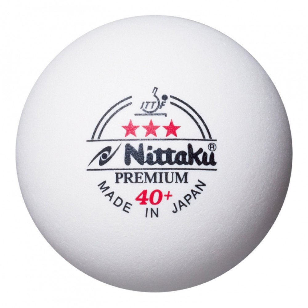 Настольный теннис мячи Nittaku 40+
