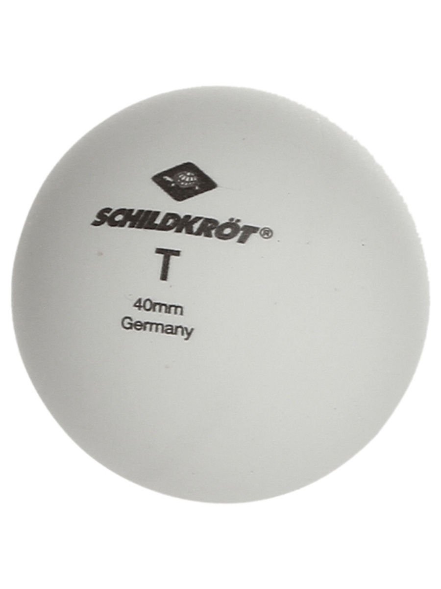 Мяч для настольного тенниса Donic t-one, оранжевый (6 шт)