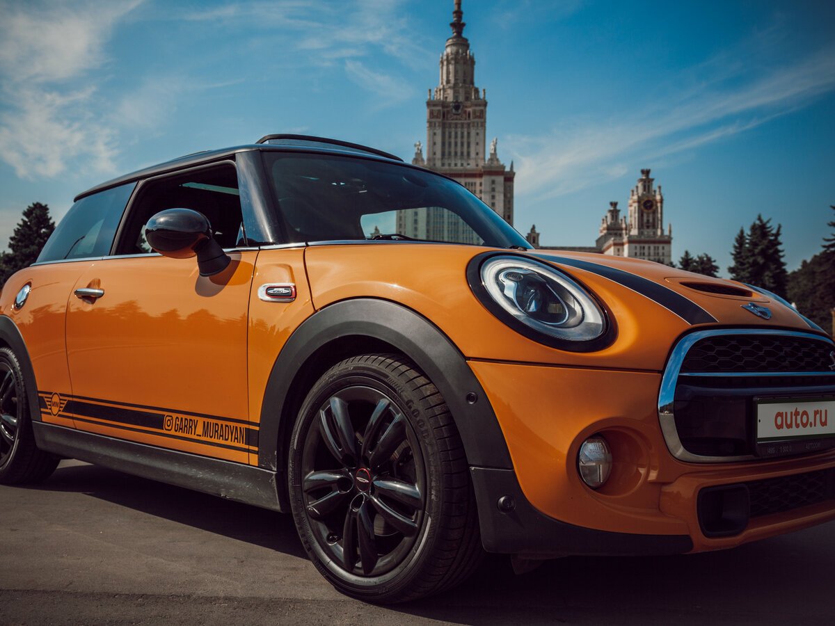 Mini Hatch Cooper s III (f55/f56)