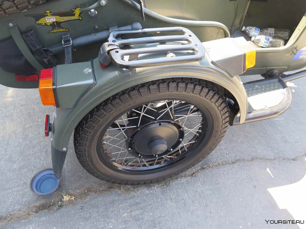 Урал Gear up колеса колеса