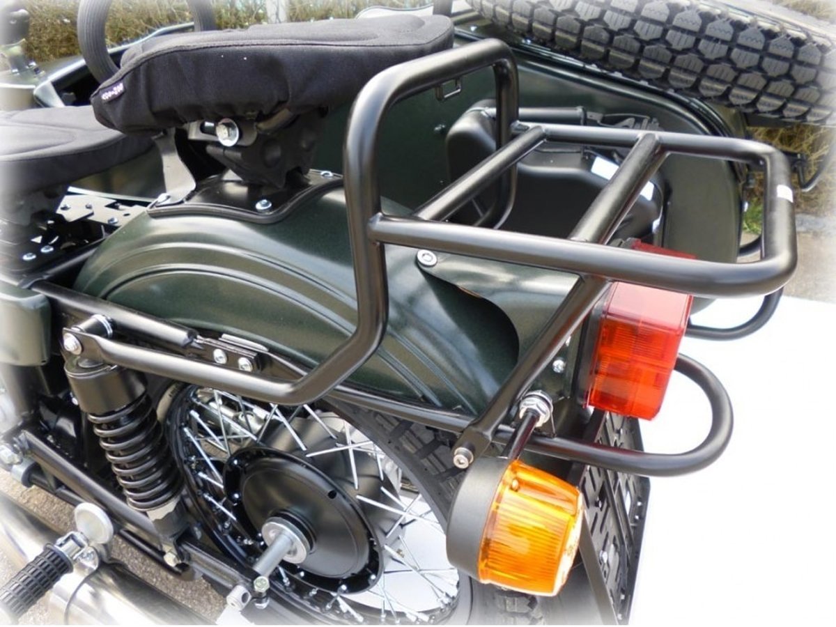 Защитная дуга для коляски мотоцикла Урал