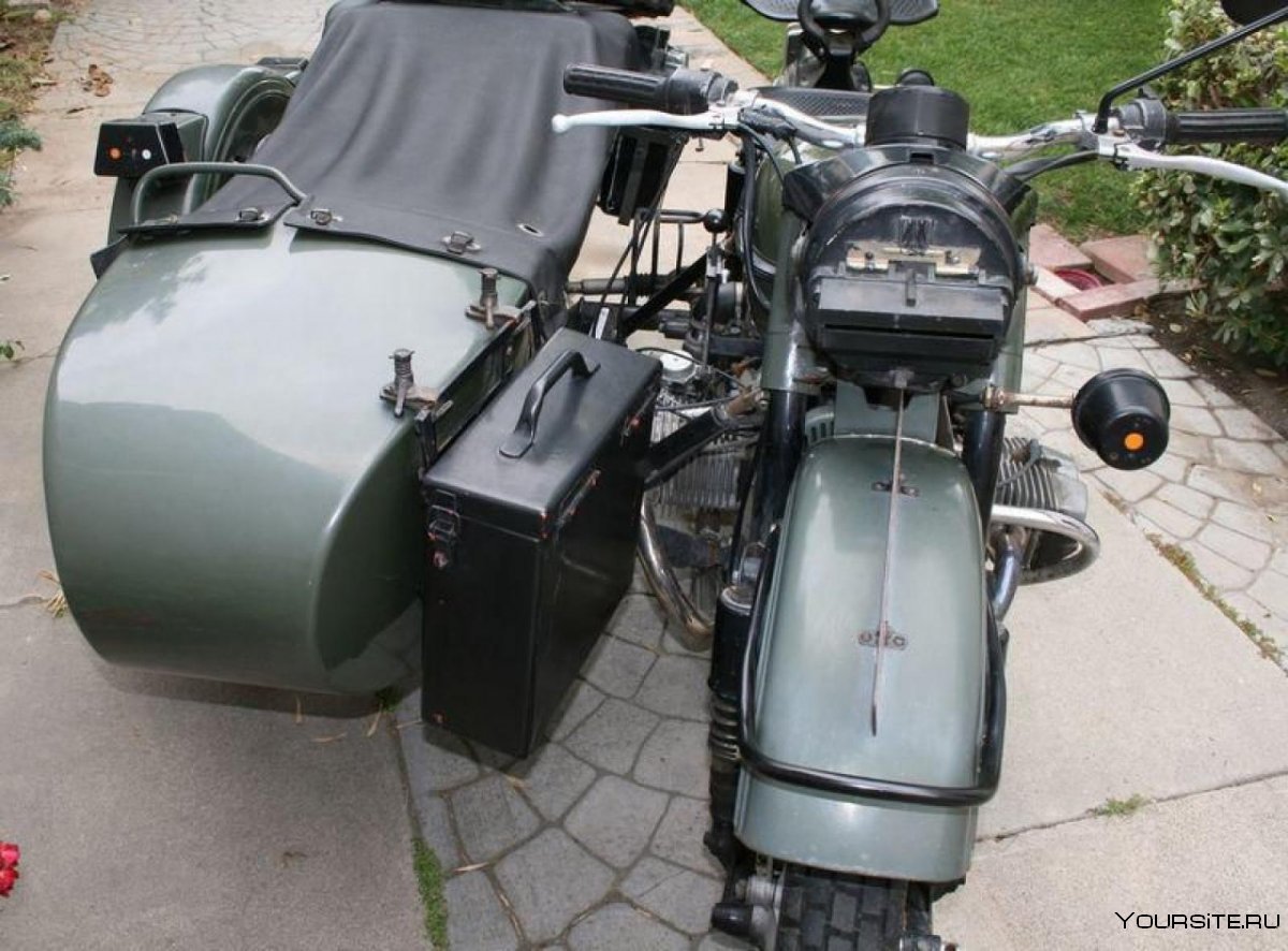 Фароискатель на мотоцикл Урал