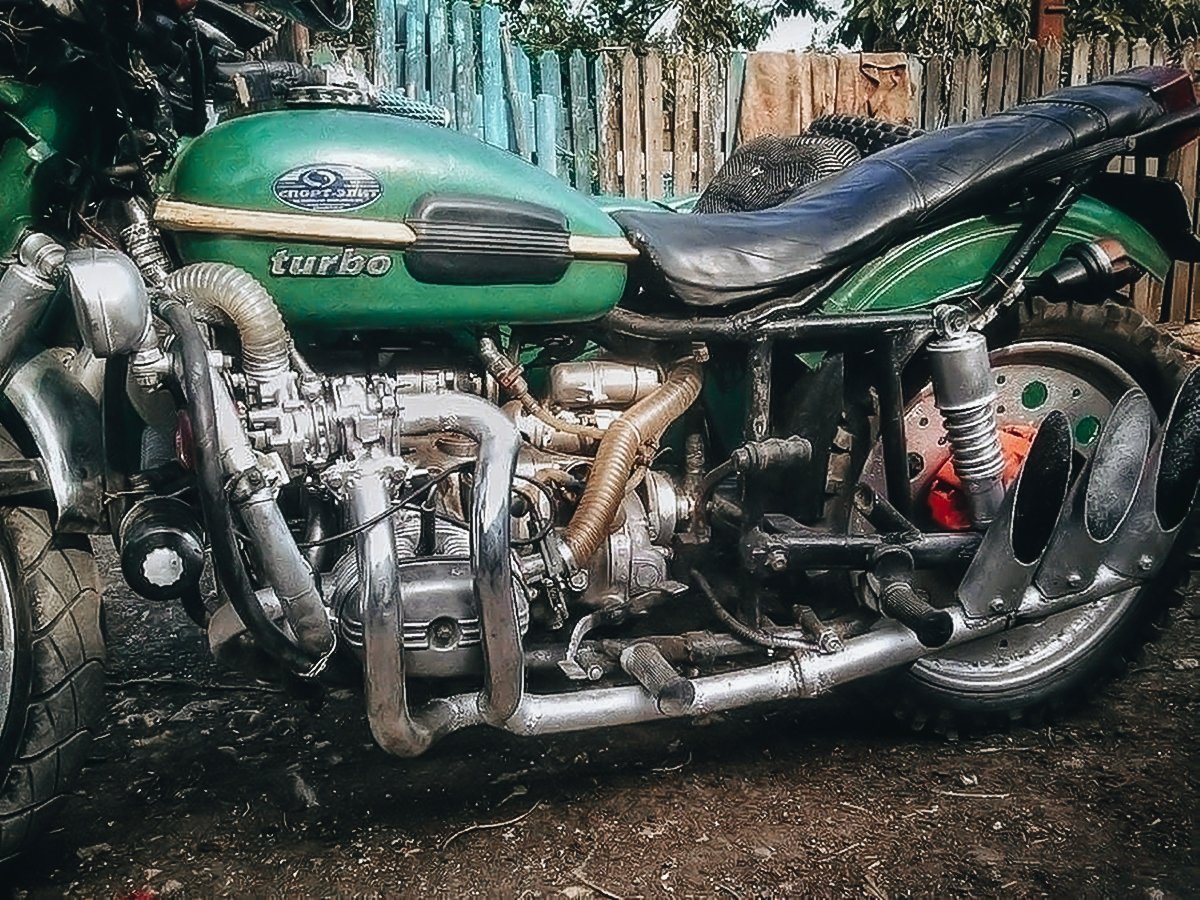 Мотоцикл Урал 2022