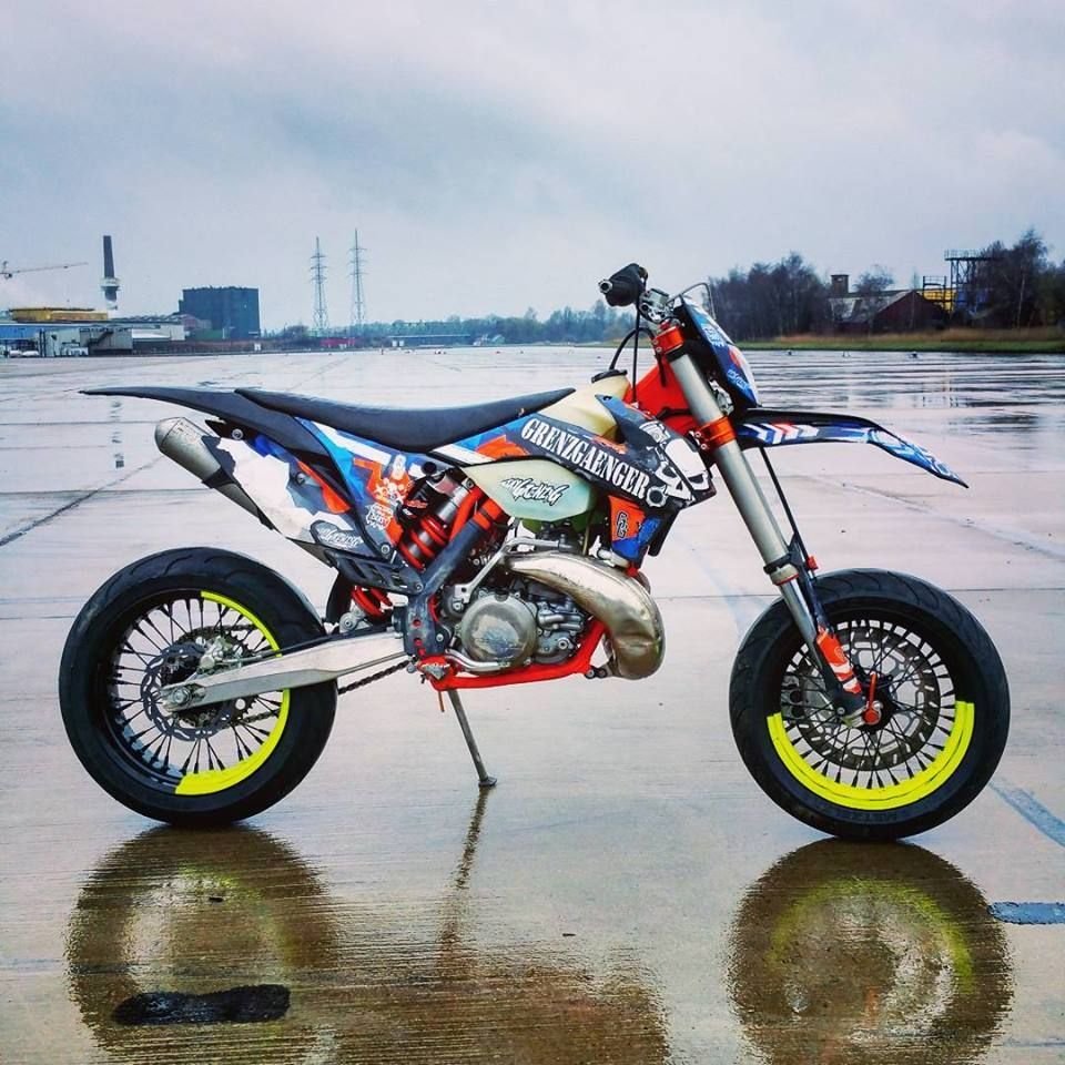 KTM EXC 300 Supermoto