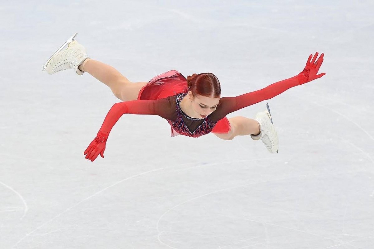 Саша Трусова фигуристка 2022
