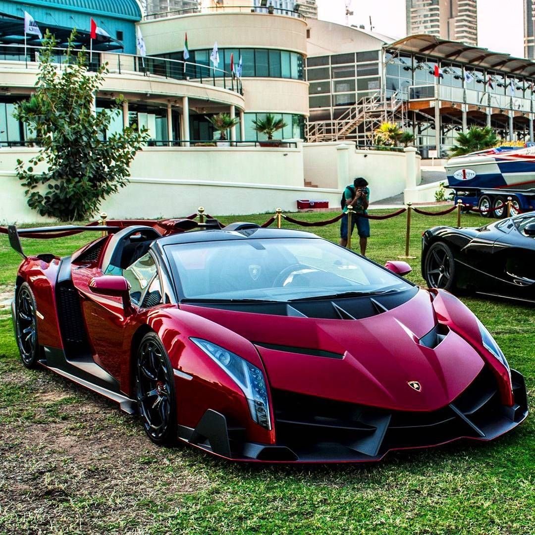 Lamborghini Veneno наследного принца Дубая