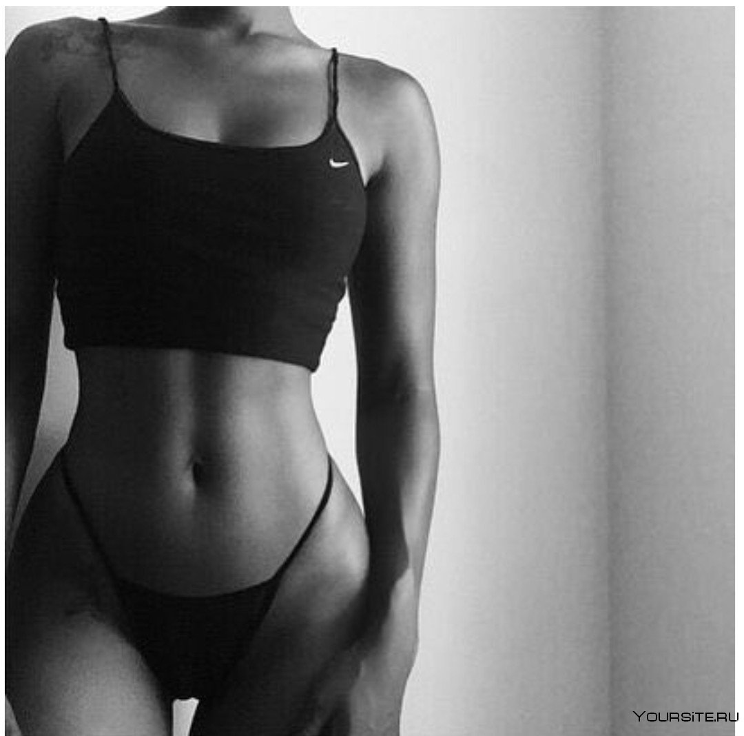 Красивое тело девушки
