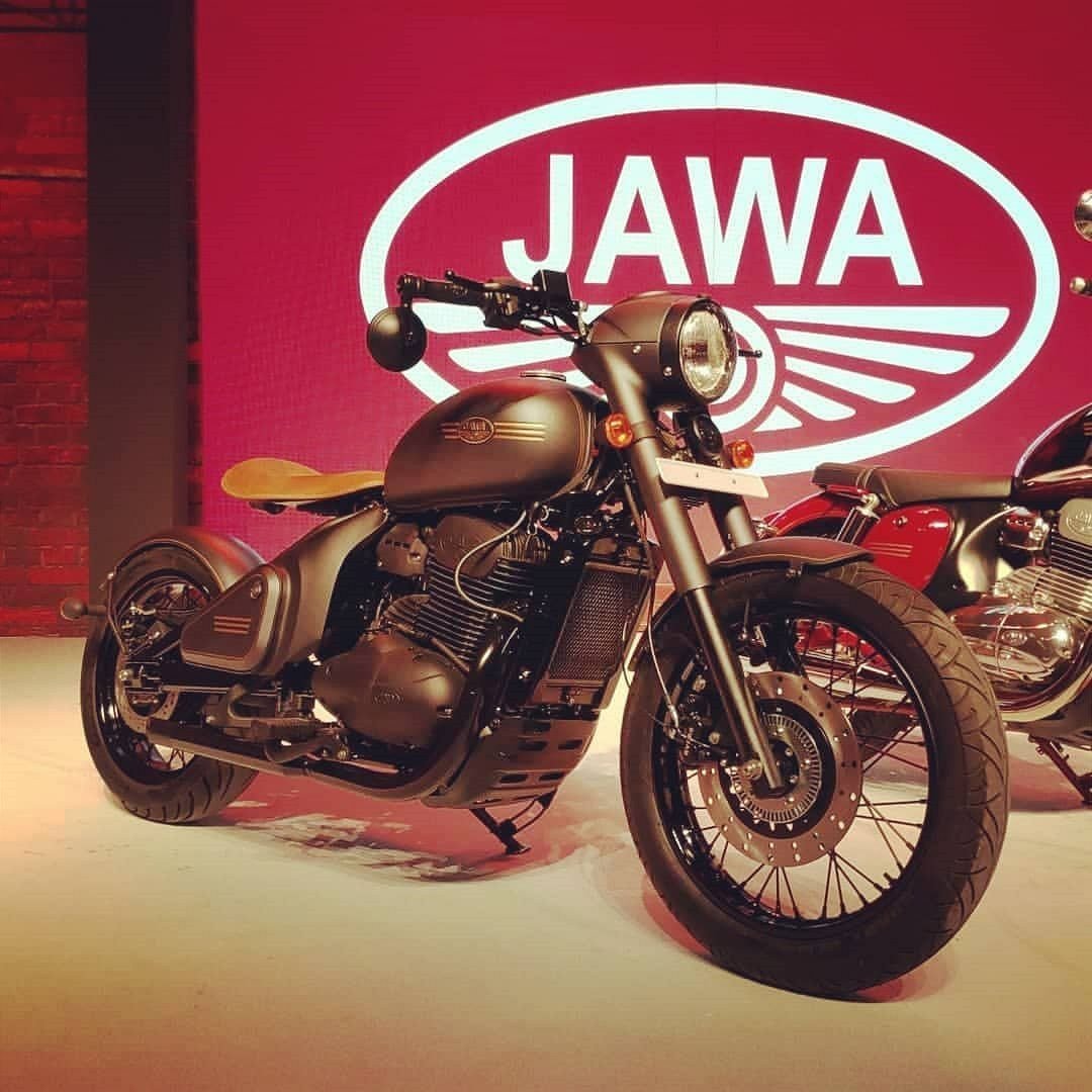 Мотоциклы Jawa Bobber