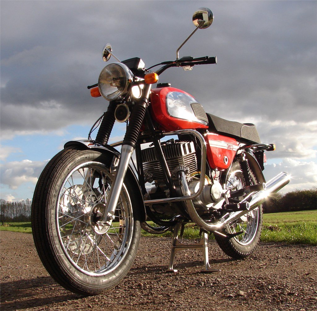 Мотоцикл Ява 350 Классик