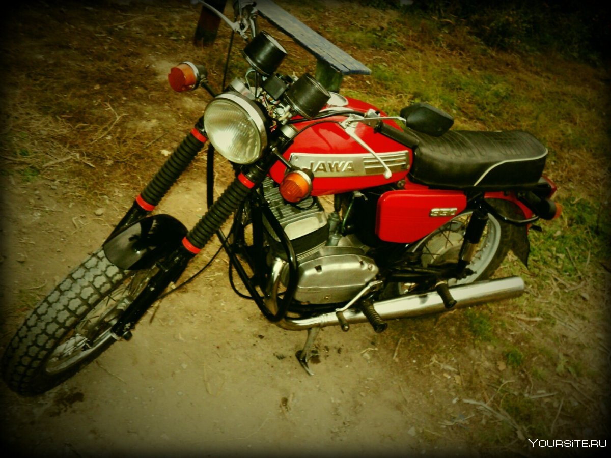 Ява 634 и Восход