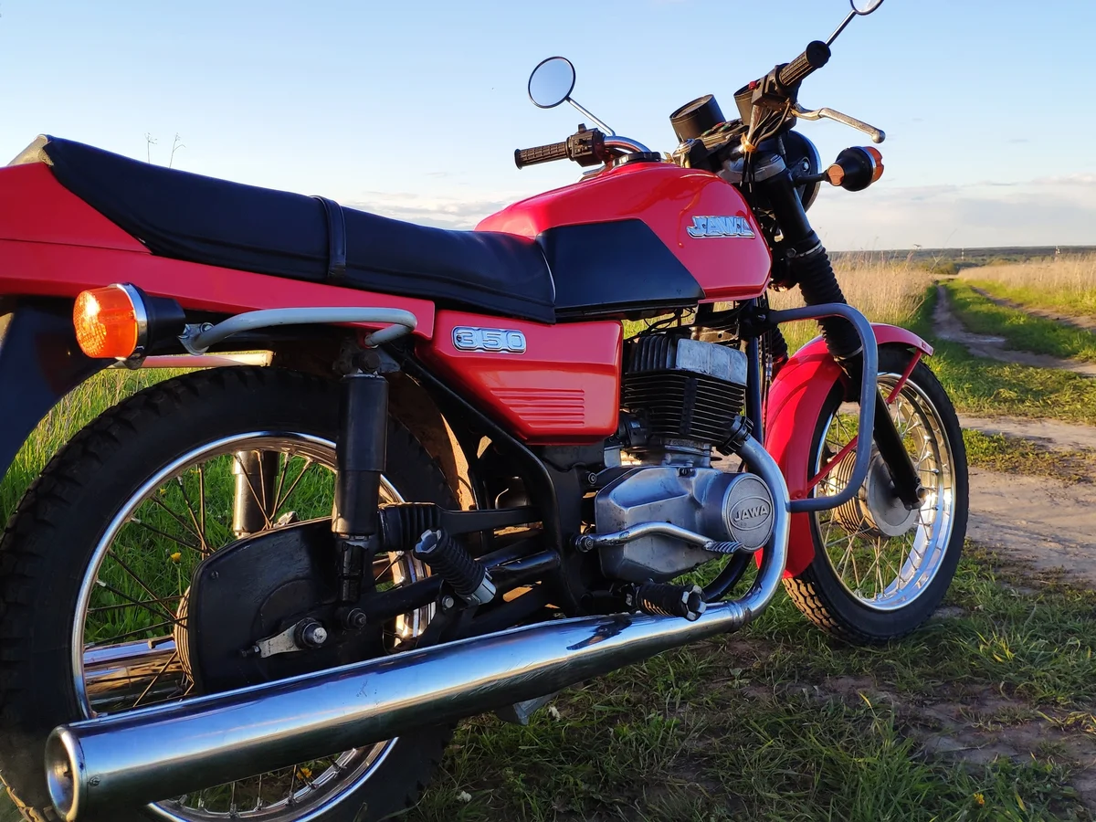 Мотоцикл Ява 350 638