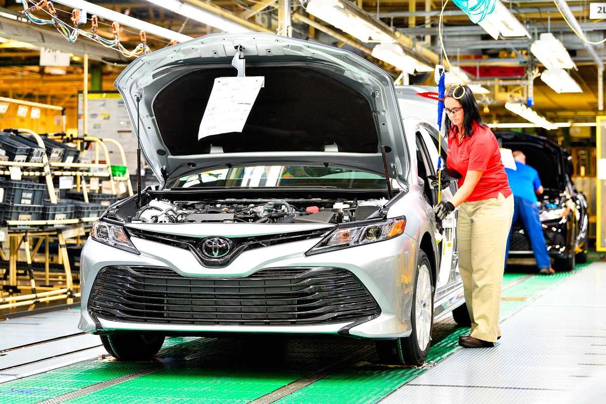 Toyota Camry zavod