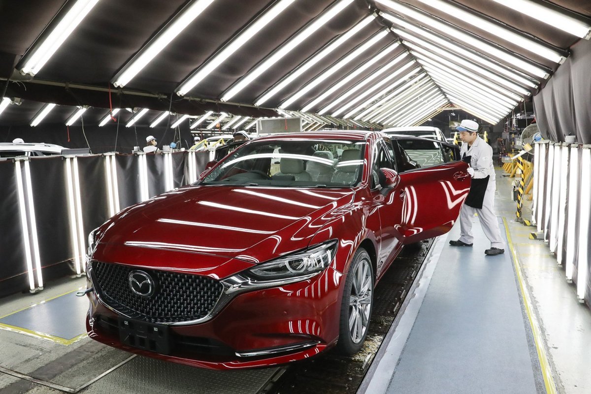 Mazda в Японии